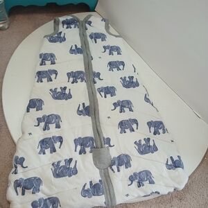 Carter's Blue Elephant Baby Sleeping Bag